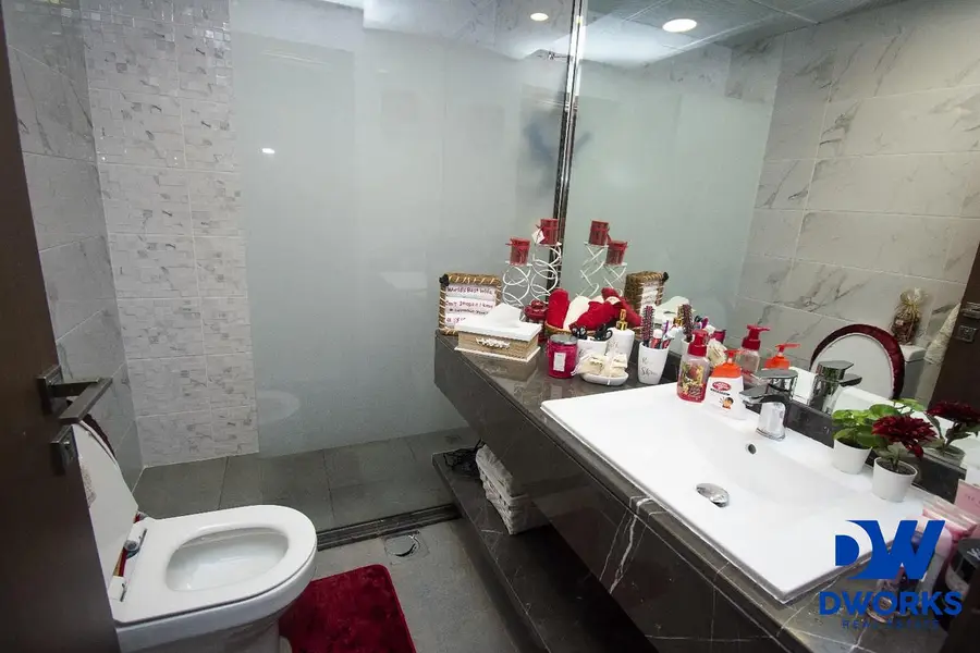Furnished 2BR Apartment | 5th Avenue Al Furjan | Balcony & City View