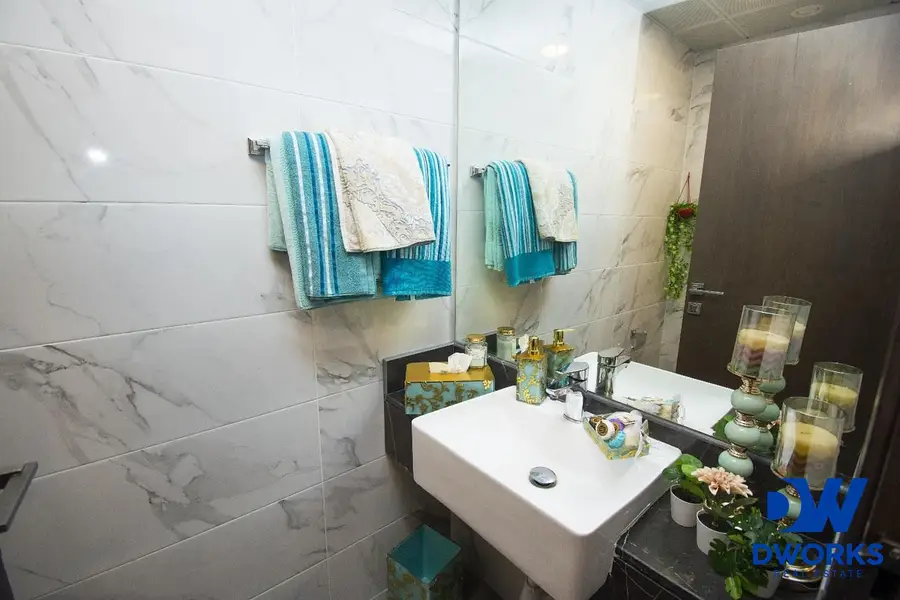 Furnished 2BR Apartment | 5th Avenue Al Furjan | Balcony & City View