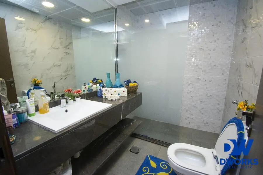 Furnished 2BR Apartment | 5th Avenue Al Furjan | Balcony & City View
