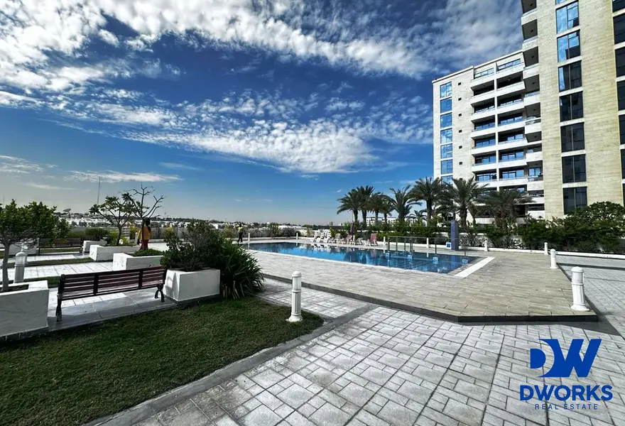 Furnished 2BR Apartment | 5th Avenue Al Furjan | Balcony & City View