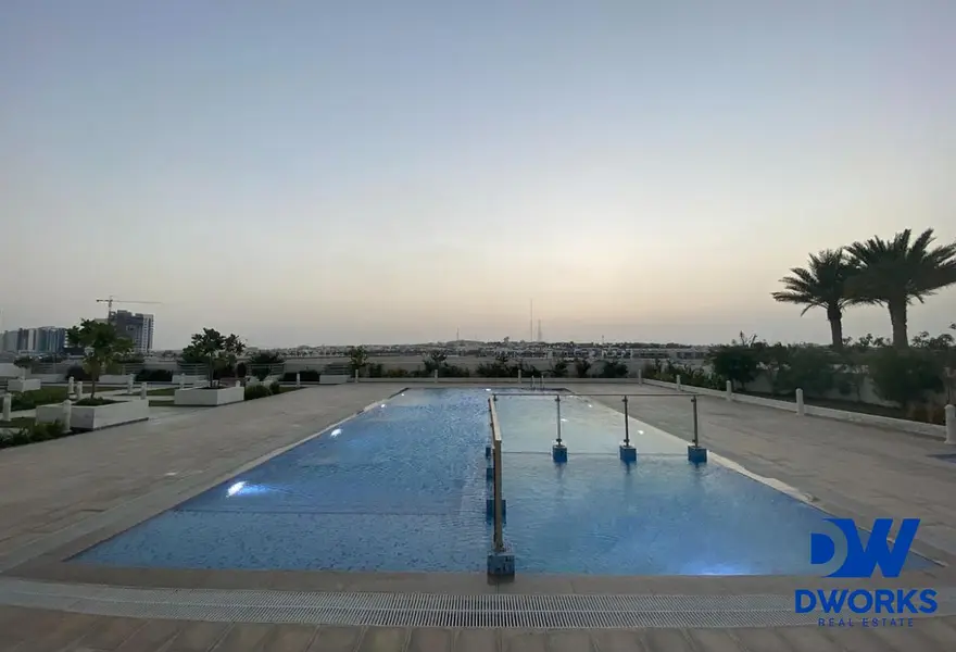 Furnished 2BR Apartment | 5th Avenue Al Furjan | Balcony & City View