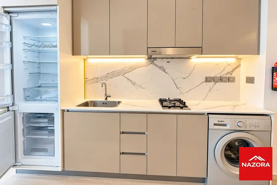 Spacious 449 Sq Ft | Unfurnished Studio | Open View | Balcony