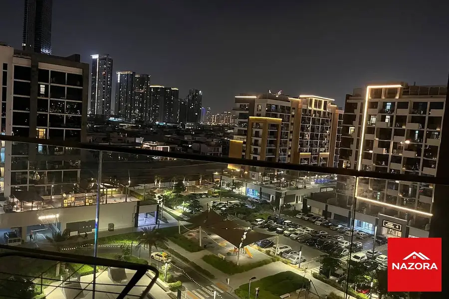 Spacious 449 Sq Ft | Unfurnished Studio | Open View | Balcony