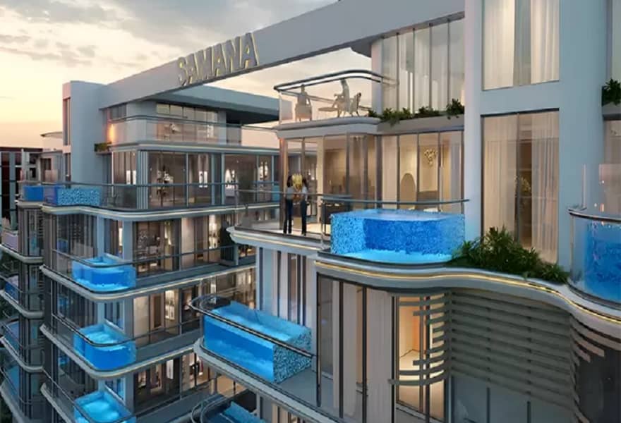 Wohnung in Dubai Land Residence Complex (DLRC),Samana Ivy Gardens 2, 650000 AED - 12047558 Wohnung in Dubai Land Residence Complex (DLRC),Samana Ivy Gardens 2, 650000 AED - 12047558