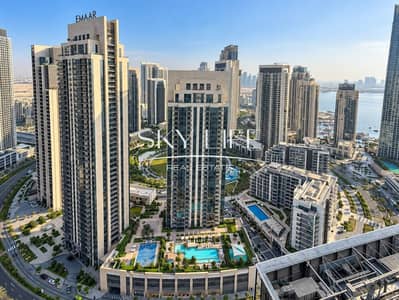 1 Bedroom Flat for Rent in Dubai Creek Harbour, Dubai - Furnished 1BR Apartment | Creek Edge | Waterfront Living 1 Bedroom Flat for Rent in Dubai Creek Harbour, Dubai - Furnished 1BR Apartment | Creek Edge | Waterfront Living