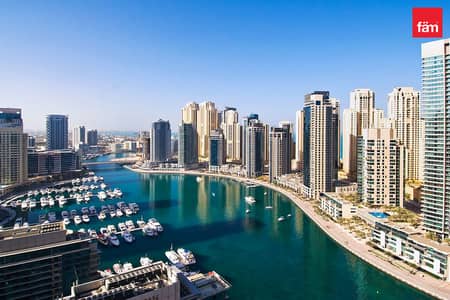 فلیٹ 3 غرف نوم للبيع في دبي مارينا، دبي - شقة في برج سيلفرين A،برج سيلفرين،دبي مارينا 3 غرف 4200000 درهم - 16444099
