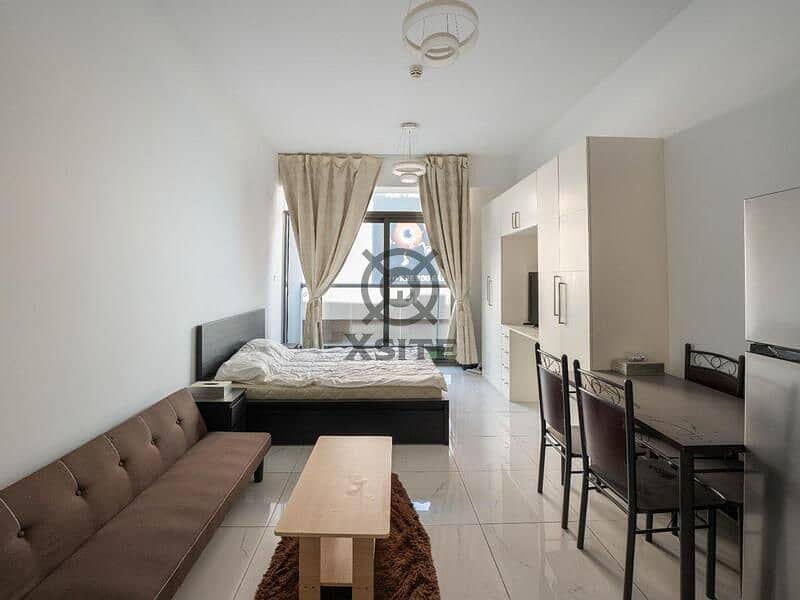 Lavish Studio | Well-Lit | Fully Furnished