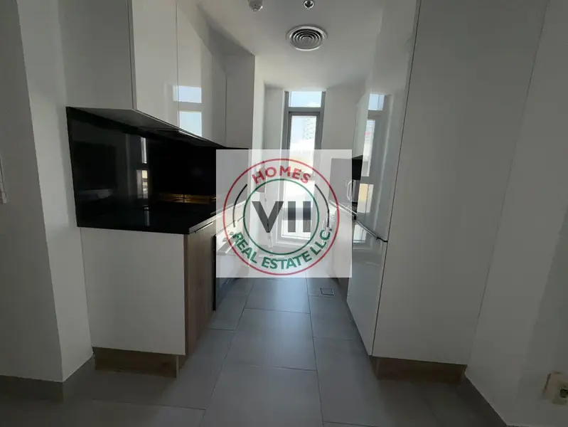 Furnished 1BED ROOM | Shamal Waves | Balcony | JVC