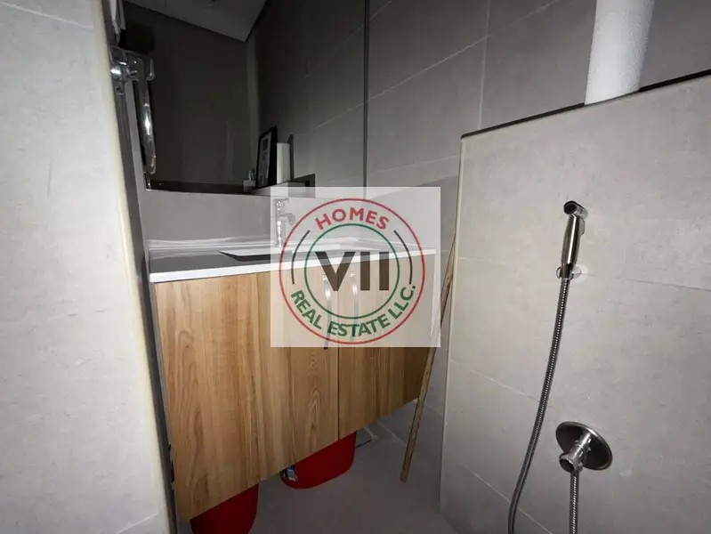 Furnished 1BED ROOM | Shamal Waves | Balcony | JVC