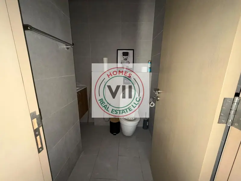 Furnished 1BED ROOM | Shamal Waves | Balcony | JVC
