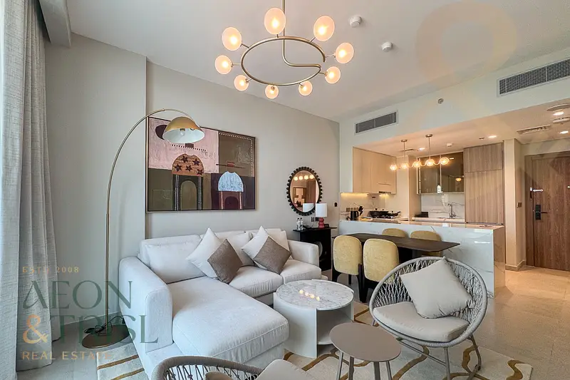 Brand New 1BR | Branded Residences | Furjan