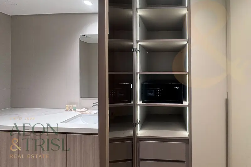 Brand New 1BR | Branded Residences | Furjan