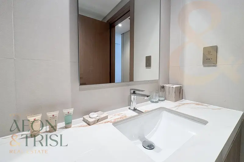 Brand New 1BR | Branded Residences | Furjan