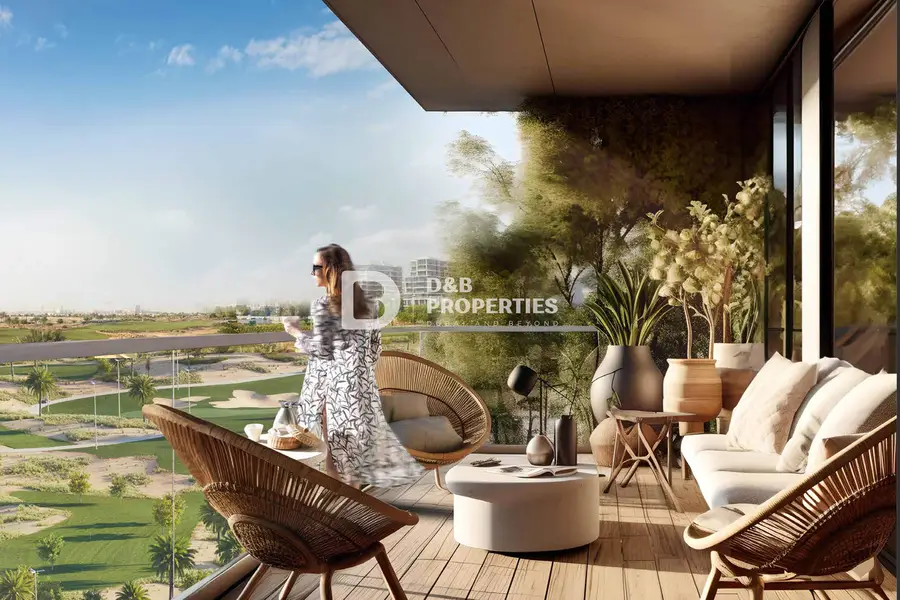Golf Views | High Floor | Well Positioned