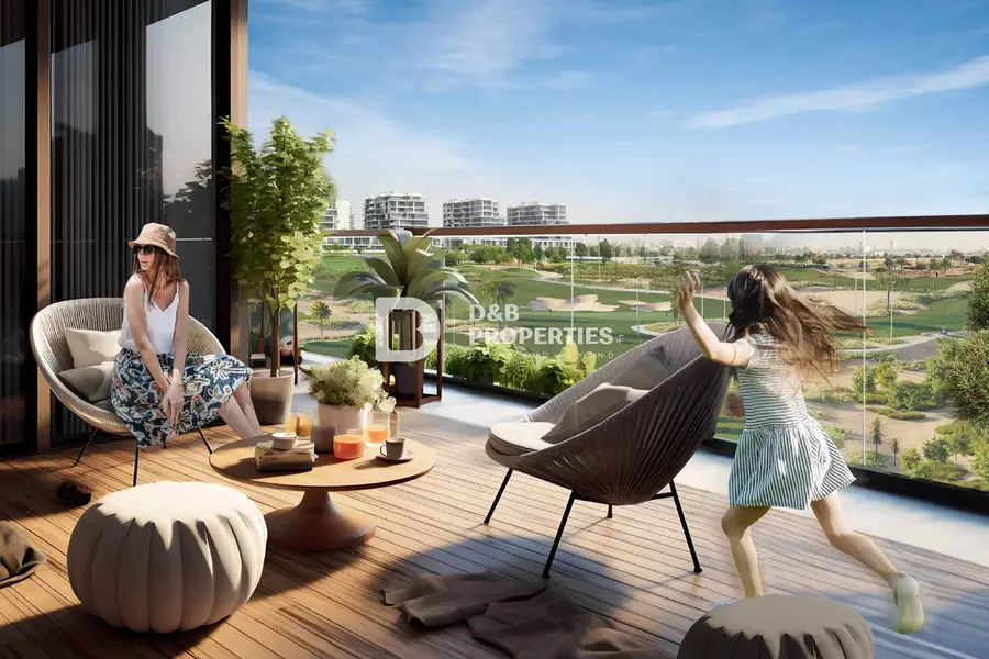 Golf Views | High Floor | Well Positioned