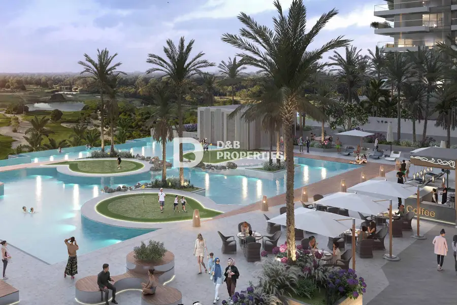 Golf Views | High Floor | Well Positioned