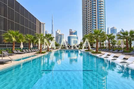 1 Bedroom Apartment for Rent in Business Bay, Dubai - Brand new furnished | Corner | Burj View | High Floor 1 Bedroom Apartment for Rent in Business Bay, Dubai - Brand new furnished | Corner | Burj View | High Floor