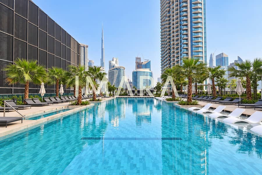 Brand new furnished | Corner | Burj View | High Floor Brand new furnished | Corner | Burj View | High Floor