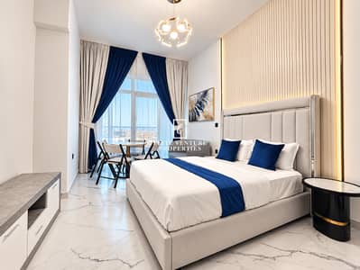 Studio for Rent in Dubai Science Park, Dubai - LUXURY LIVING | FULLY FURNISHED | HIGH FLOOR