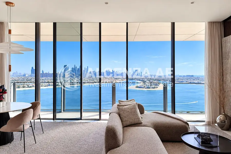 Stunning Sea and Palm Views | Fully Upgraded 2BR