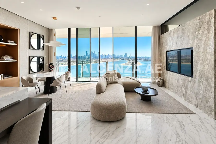 Stunning Sea and Palm Views | Fully Upgraded 2BR