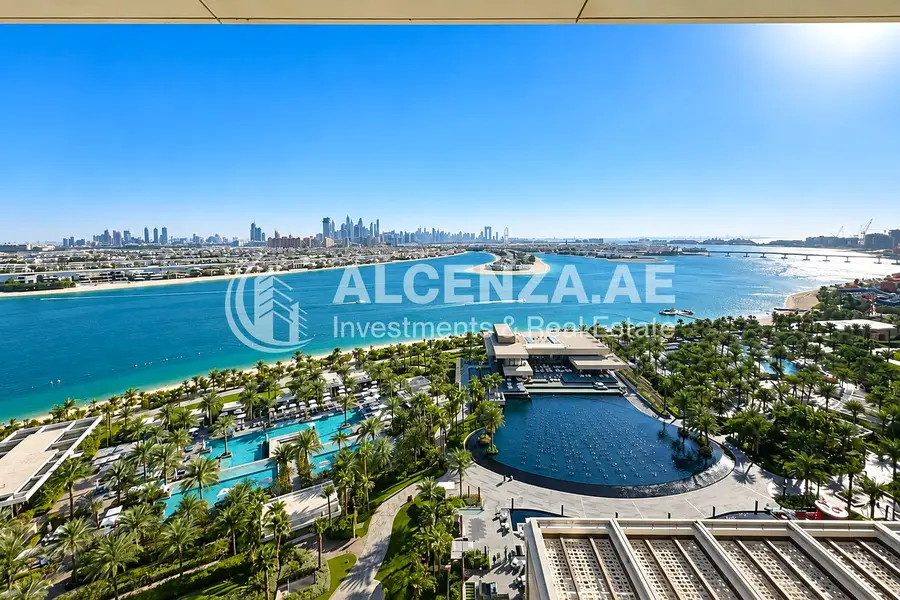 Stunning Sea and Palm Views | Fully Upgraded 2BR