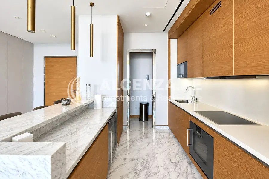 Stunning Sea and Palm Views | Fully Upgraded 2BR