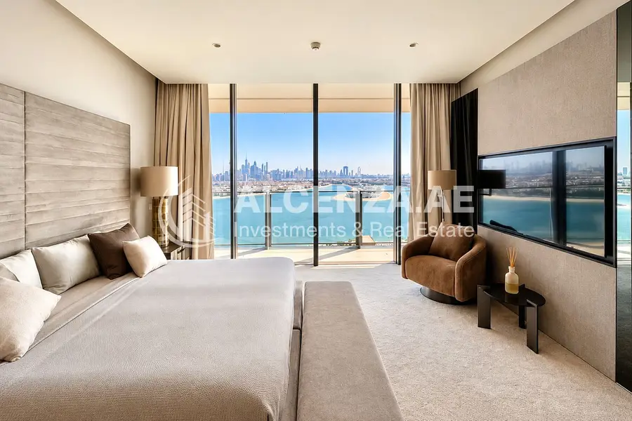 Stunning Sea and Palm Views | Fully Upgraded 2BR