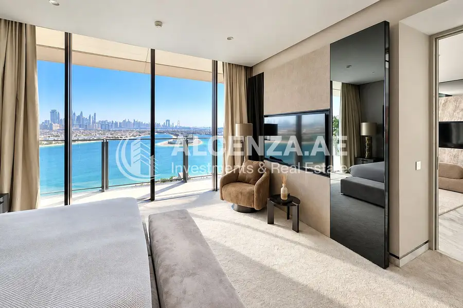 Stunning Sea and Palm Views | Fully Upgraded 2BR