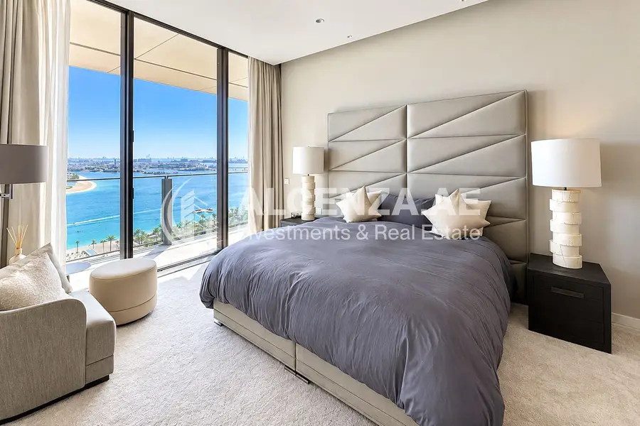 Stunning Sea and Palm Views | Fully Upgraded 2BR