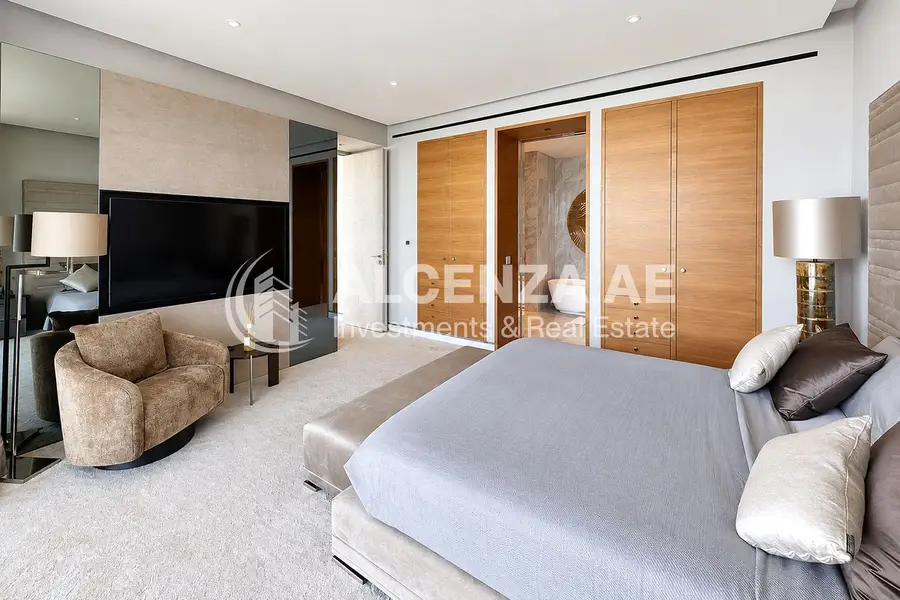Stunning Sea and Palm Views | Fully Upgraded 2BR