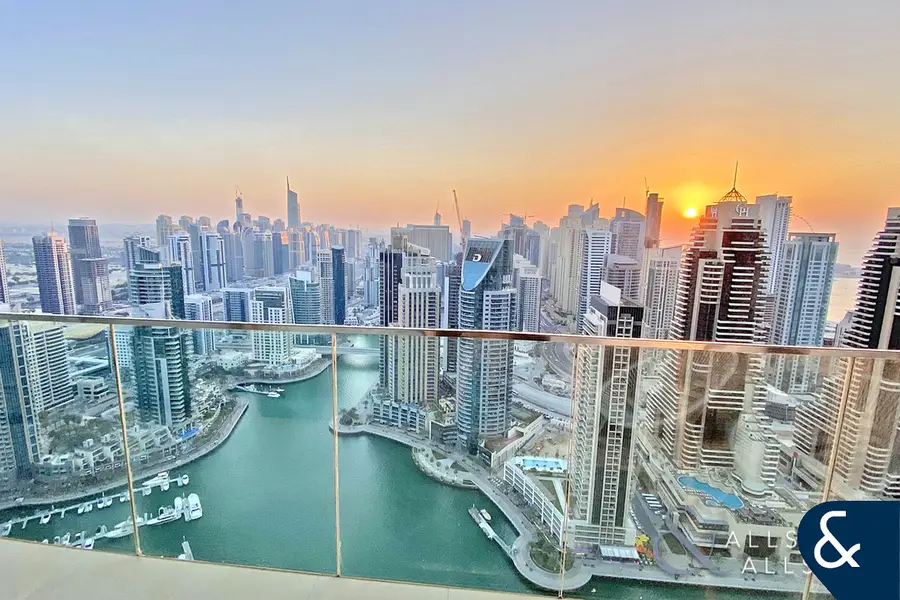 Full Marina View | Vacant | 868 Sqft
