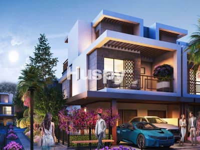 4 Bedroom Townhouse for Sale in DAMAC Hills 2 (Akoya by DAMAC), Dubai - Corner Unit | Large Plot | Q2 2027