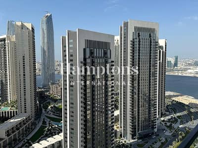 1 Bedroom Apartment for Rent in Dubai Creek Harbour, Dubai - BOULEVARD VIEW | HIGH FLOOR | EXCLUSIVE 1 Bedroom Apartment for Rent in Dubai Creek Harbour, Dubai - BOULEVARD VIEW | HIGH FLOOR | EXCLUSIVE