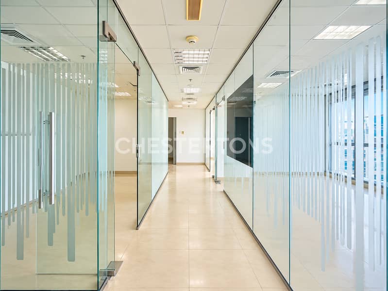 Vacant Now | Partitioned | Grade A Building Vacant Now | Partitioned | Grade A Building