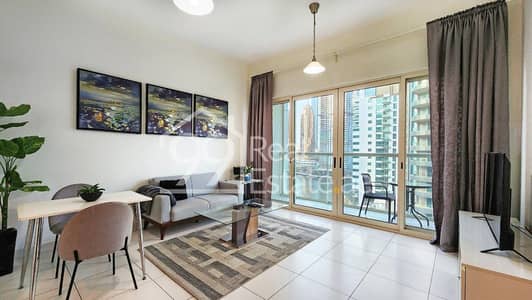 1 Bedroom Flat for Rent in Dubai Marina, Dubai - Vacant 31 Oct | Marina View | Furnished 1BR | Large Layout