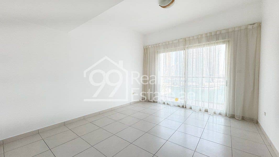 Vacant | Full Marina View | 1BR | 2 Bathrooms | Balcony Vacant | Full Marina View | 1BR | 2 Bathrooms | Balcony