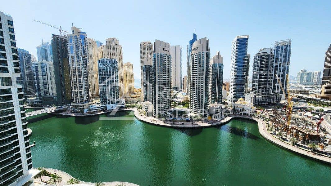 Full Marina View | 2BR | Huge Balcony | High Floor | Vacant 1 Nov Full Marina View | 2BR | Huge Balcony | High Floor | Vacant 1 Nov