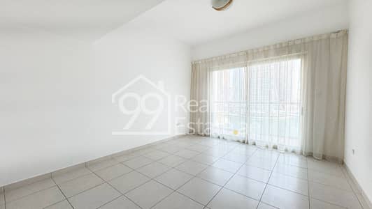 1 Bedroom Flat for Rent in Dubai Marina, Dubai - Vacant | Full Marina View | 1BR | 2 Bathrooms | Large Balcony