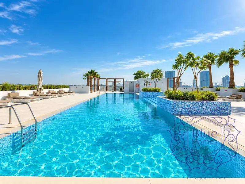 STUNNING 2BR WITH MODERN AMENITIES CLOSE TO MIRACLE GARDENS
