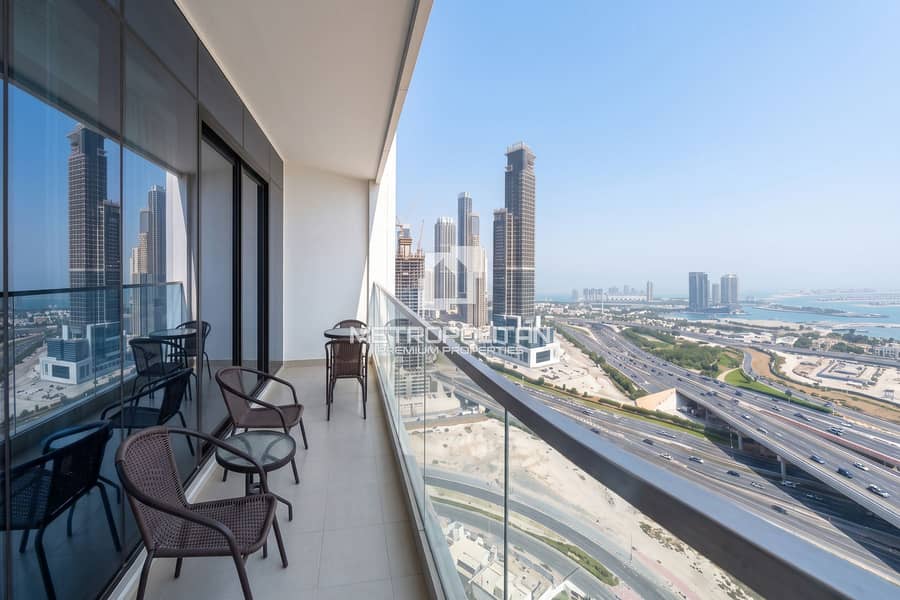 Appartement in Emirates City,Waves Tower, 1 slaapkamer, 1590000 AED - 16869686 Appartement in Emirates City,Waves Tower, 1 slaapkamer, 1590000 AED - 16869686