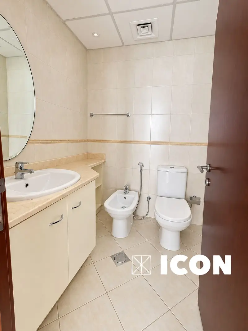 Bright 2BR Apartment | Huge Layout | Ready To move in | Pool Access