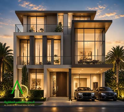 4 Slaapkamers Villa te Koop in Umm Fanain, Sharjah - villa-exterior. webp 4 Slaapkamers Villa te Koop in Umm Fanain, Sharjah - villa-exterior. webp
