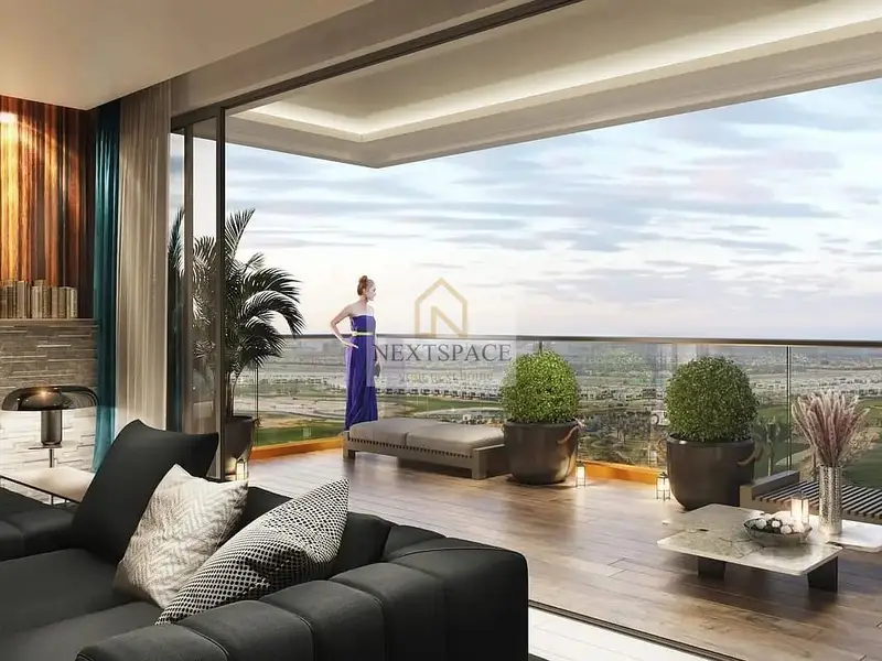MULTIPLE OPTION | 1BHK + STUDY I GOLF COURSE VIEW