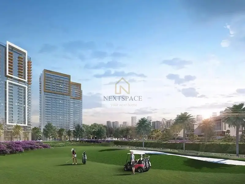 MULTIPLE OPTION | 1BHK + STUDY I GOLF COURSE VIEW