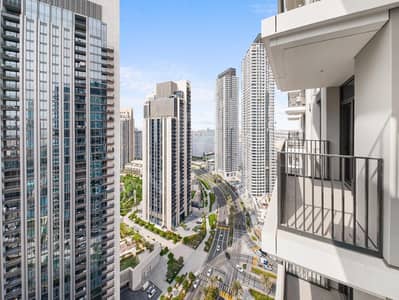 1 Bedroom Flat for Sale in Dubai Creek Harbour, Dubai - Brand New Unit | 1 Bed-Mid Floor | Community view