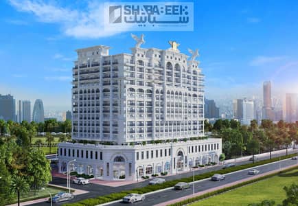 Studio for Sale in Arjan, Dubai - 001 Exterior Day-Sky 02. jpg Studio for Sale in Arjan, Dubai - 001 Exterior Day-Sky 02. jpg