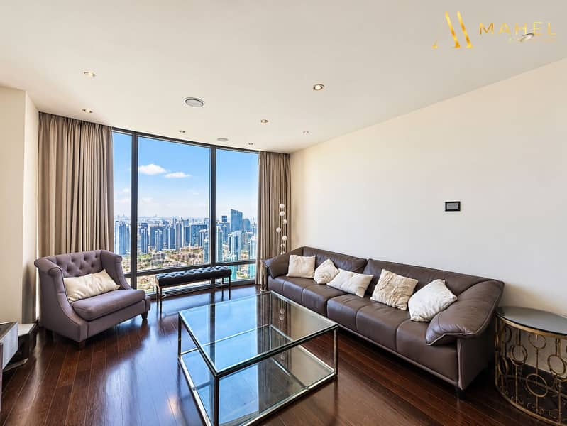 Full Fountain View | Flexible Cheques| High floor