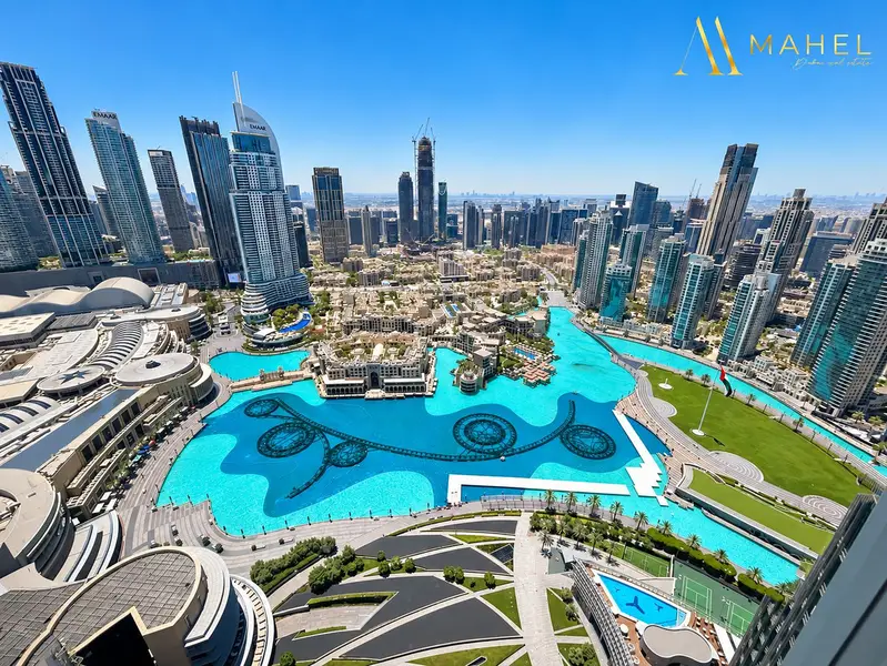 Full Fountain View | Flexible Cheques| High floor