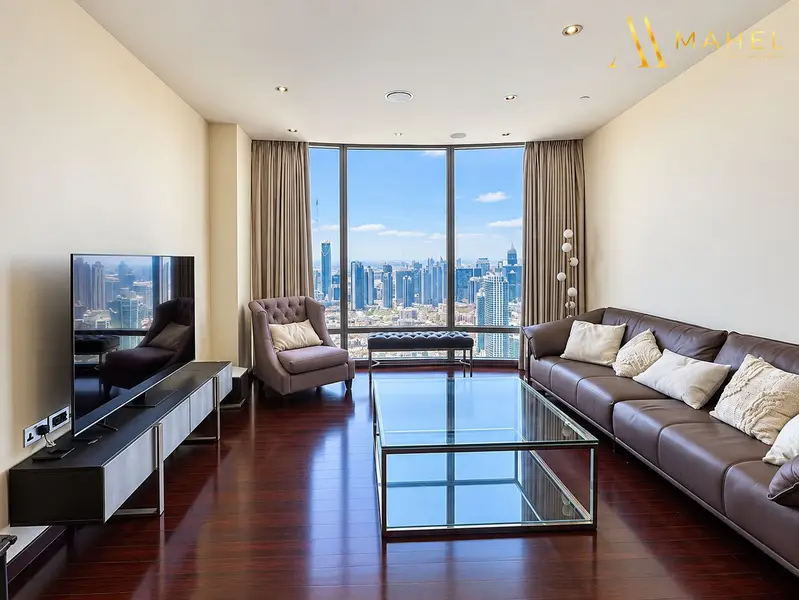Full Fountain View | Flexible Cheques| High floor